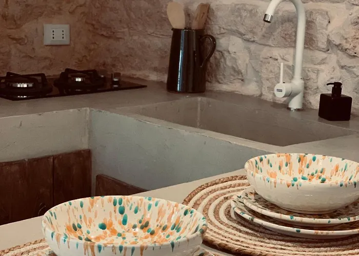 펜션 Dimore I Messapi Diffuse 세글리에 메사피카